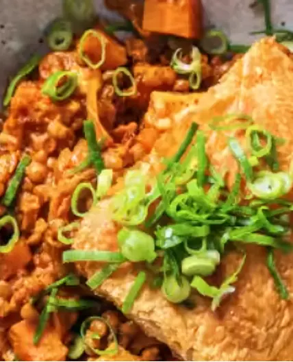 Curried Paneer Dal Pie
