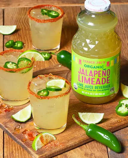Jalapeño Limeade Margarita