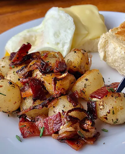 Crispy Potato Balls