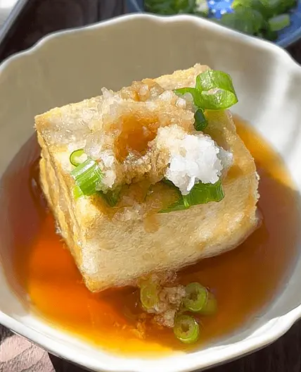 Agedashi Dofu (揚げ出し豆腐 – Japanese Deep Fried Tofu)