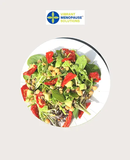 Sun-dried Tomato  and Walnut Salad