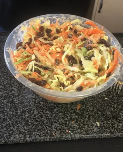 Homemade Coleslaw