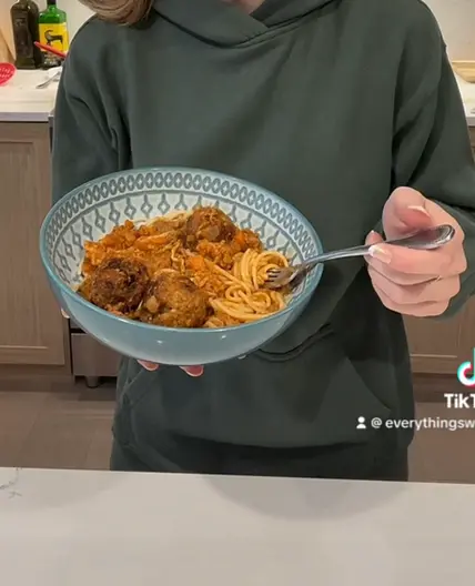 Grandma's Meatballs (GF version)