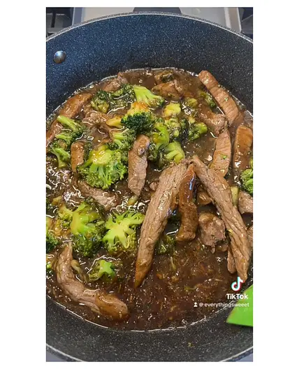 Beef and Broccoli (GF)