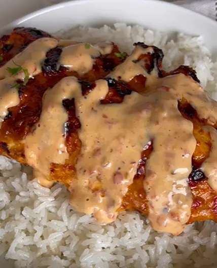 Bang Bang Sweet Chili Chicken