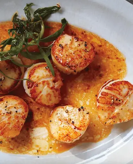 Scallops with Herbed Brown Butter