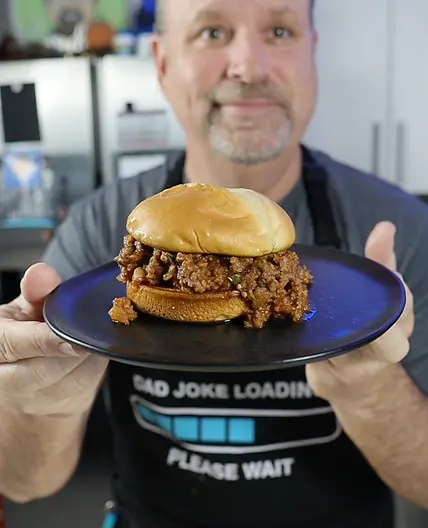 The Sweet & Savory Sloppy Joe