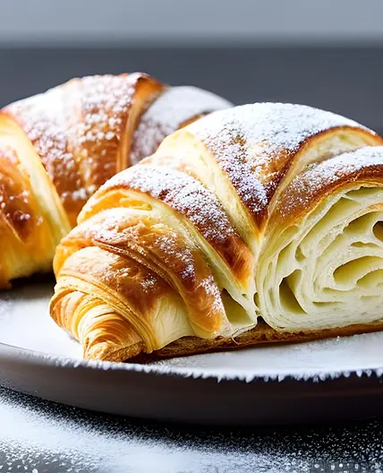 Almond Croissants