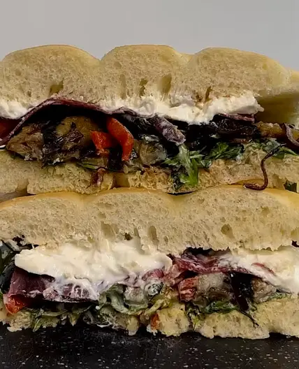 Foccacia Sandwich