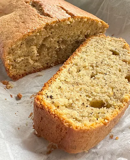 Earl Grey Pound Cake