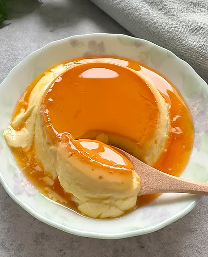Japanese Purin (プリン – Custard Pudding)