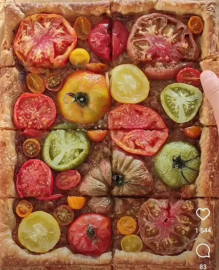 Tomate Tart