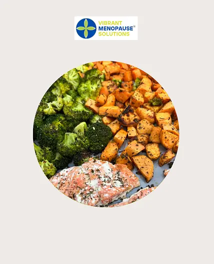 Lemon Dill Salmon Sheet Pan Dinner