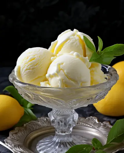 Creponne Oranaise - Lemon Orange Blossom Sorbetto