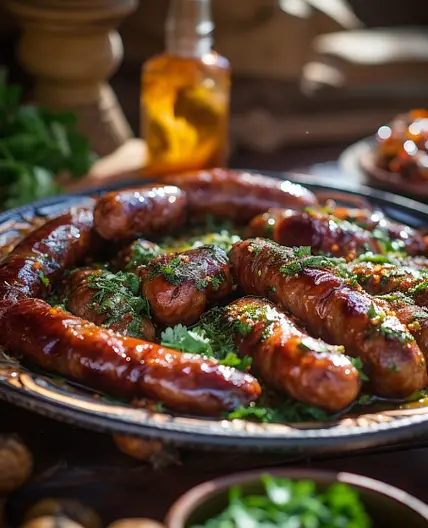 Merguez- Spicy Algerian Sausages