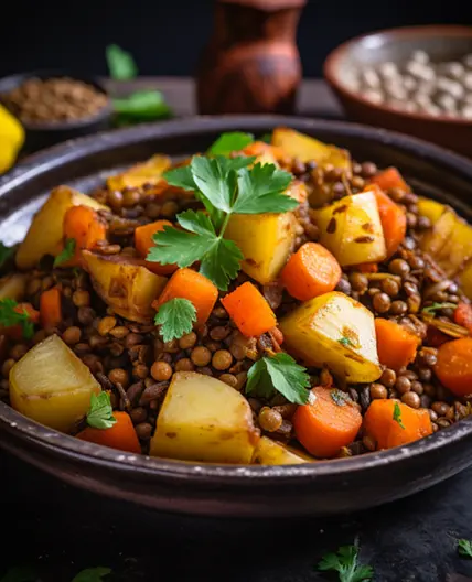 Easy Hearty Lentils