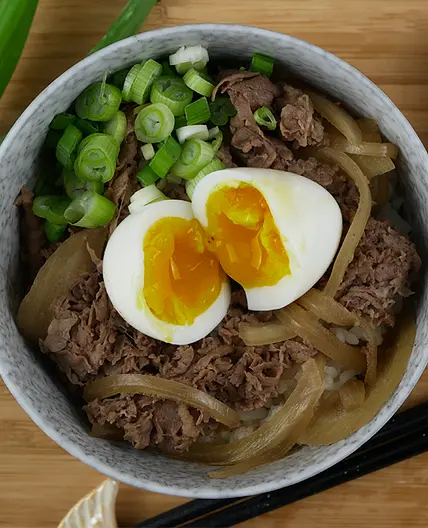 Homemade Gyudon (牛丼)