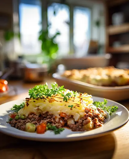 Vegetarischer Shepard’s Pie