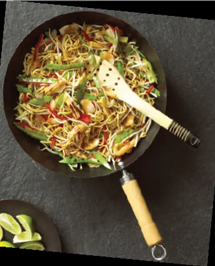 Vegetable Chow Mein
