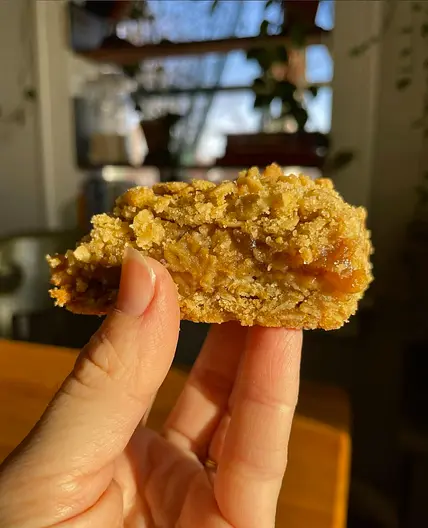Apple Butter Oatmeal Bars