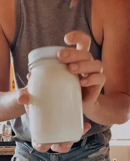Homemade Sweetened Condensed Milk