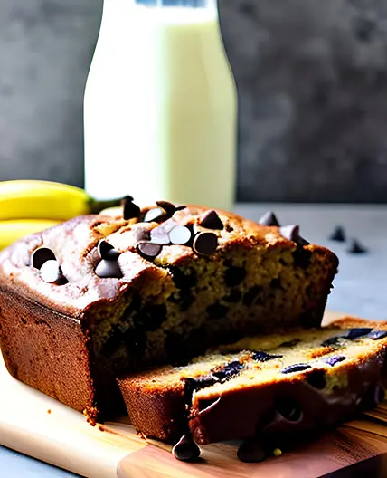 Chocolate Chip Banana Bread