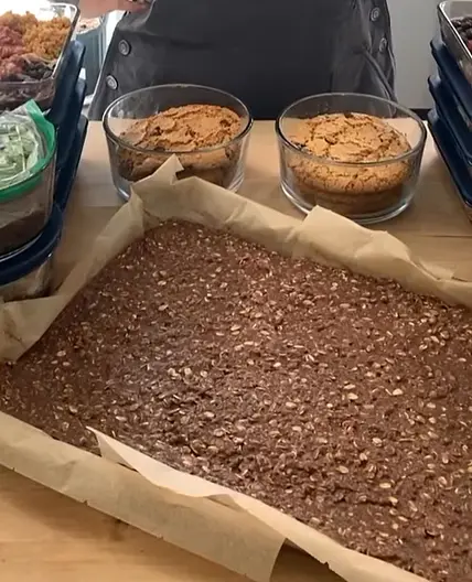 No-Bake Sheet Cookies