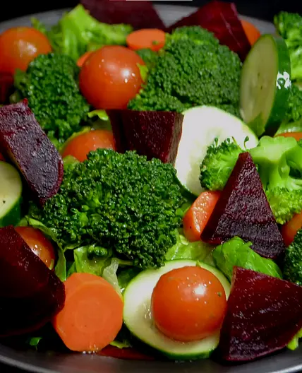 Ensalada de Vegetales 💪🏼💚