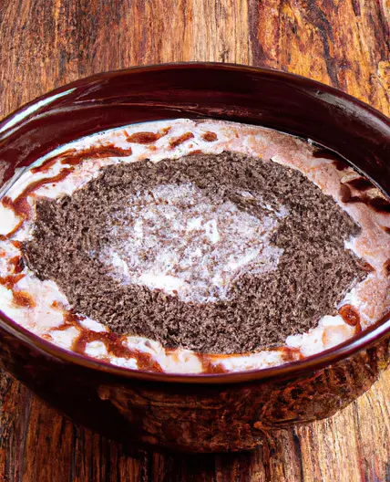 KETO CHAMPORADO (Chia Seed Chocolate 'Porridge')
