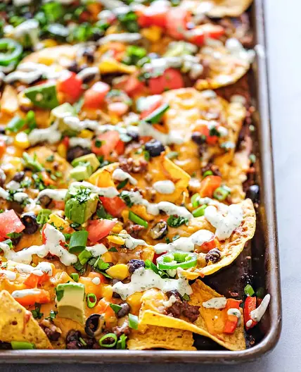 Sheet Pan Nachos 4.3/10