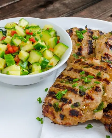 Grilled Turkey Burgers