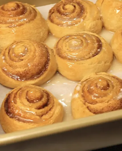 Crescent Cinnamon Rolls