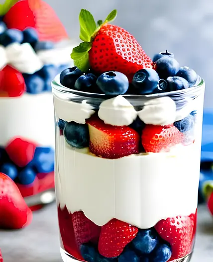 Summer's Best Berry Parfait