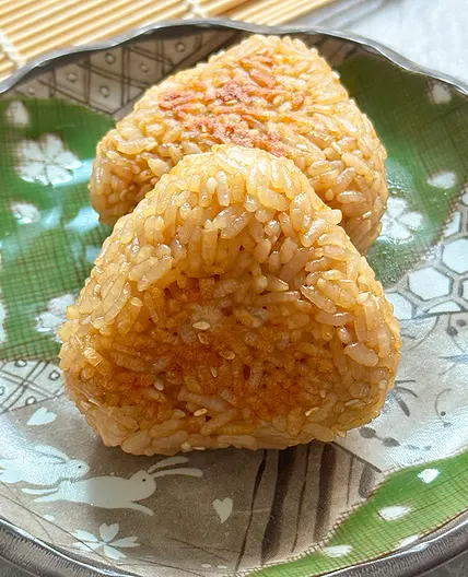 Yaki Onigiri ( 焼きおにぎり – Grilled Rice Ball )