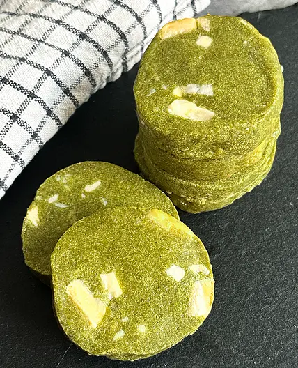 Matcha Cookies（抹茶クッキー : Green Tea Cookies）