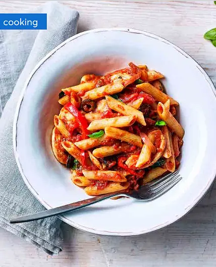 Chicken Arrabiata with Penne