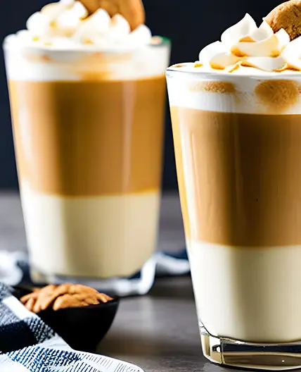 Get Blissed Out with My Iced Cookie Butter Latte