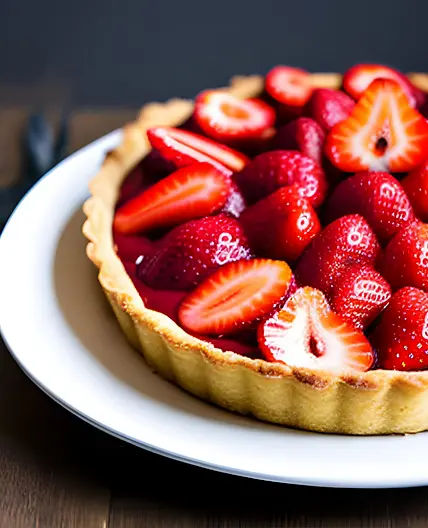 The Ultimate "Hello, Summer!" Strawberry Tart