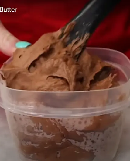 Healthy Chocolate Nutella Peanut Butter