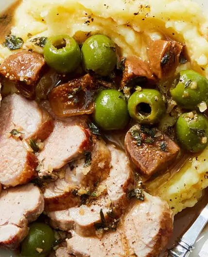 Martha's Classic Pork Tenderloin Marbella