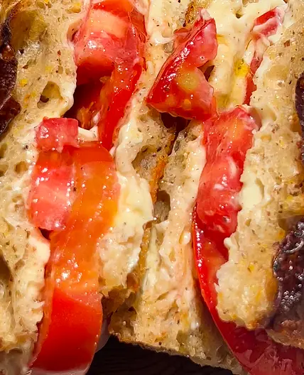 Tomato Sandwich