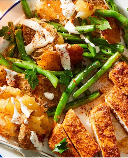 Easy Prep! Chili-Rubbed Pork Chops
