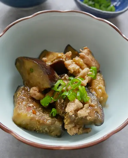 Mabo Nasu ( 麻婆茄子 - Japanese Mapo Eggplant )