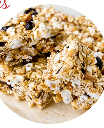 popcorn almond squares