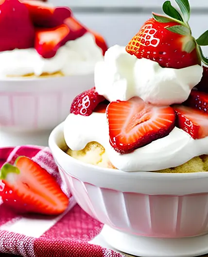 The Ultimate Strawberry Shortcake Sundae