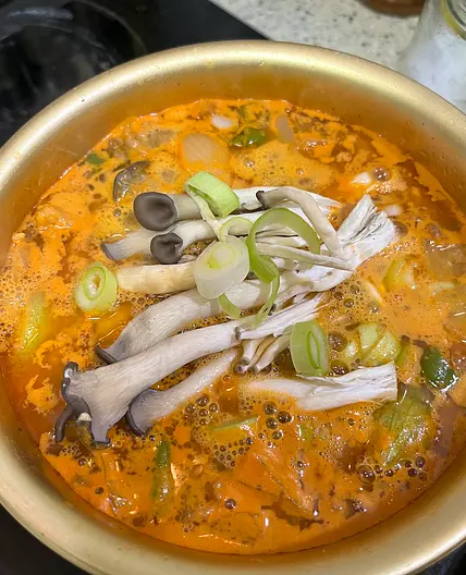 Brisket Doenjangjjigae Soy Bean Paste Stew