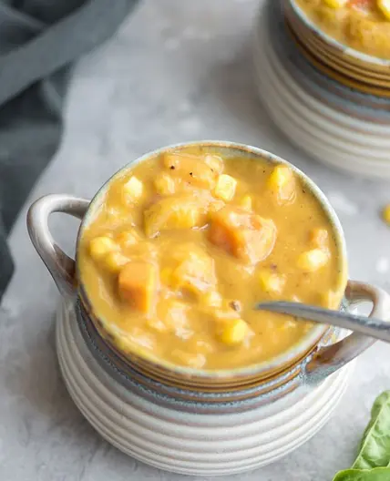 Sweet Potato Corn Chowder