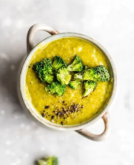 Cream of Broccoli Soup