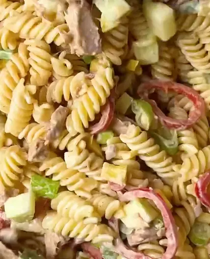 Super Easy Pasta Salad