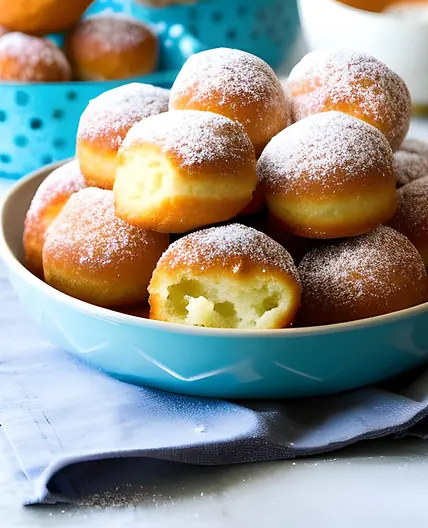 Homemade Donut Holes